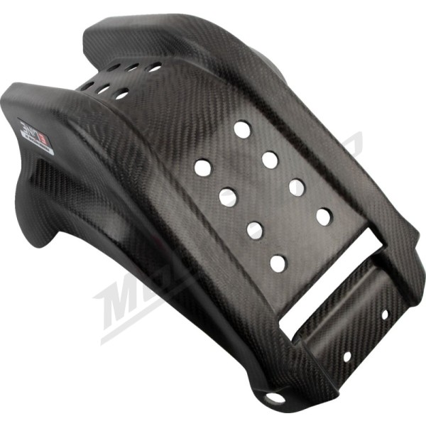 MOOSE OFFROAD Carbon Fiber Skid Plate GasGas / Husqvarna / KTM 250-350cc 23->