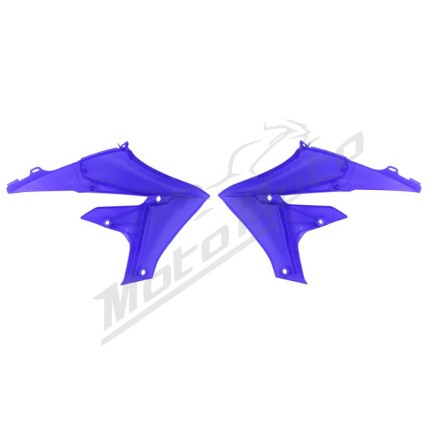 Radiator covers blue CEMOTO YAMAHA YZ 250-450cc 2018-2023