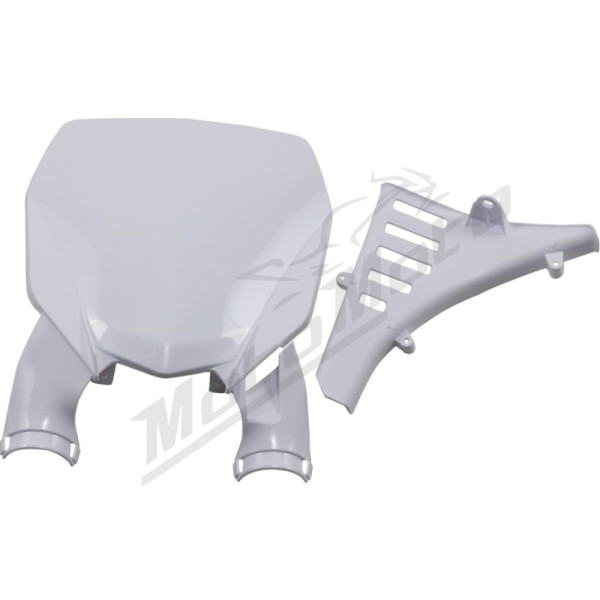 UFO Priekinio numerio plastikas Yamaha YZ / YZF 125-450cc 18-25