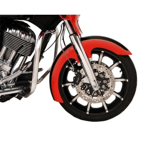 KLOCK WERKS Tire Hugger Series Front Fender INDIAN CHIEF/ROADMASTER 111-116 14-20