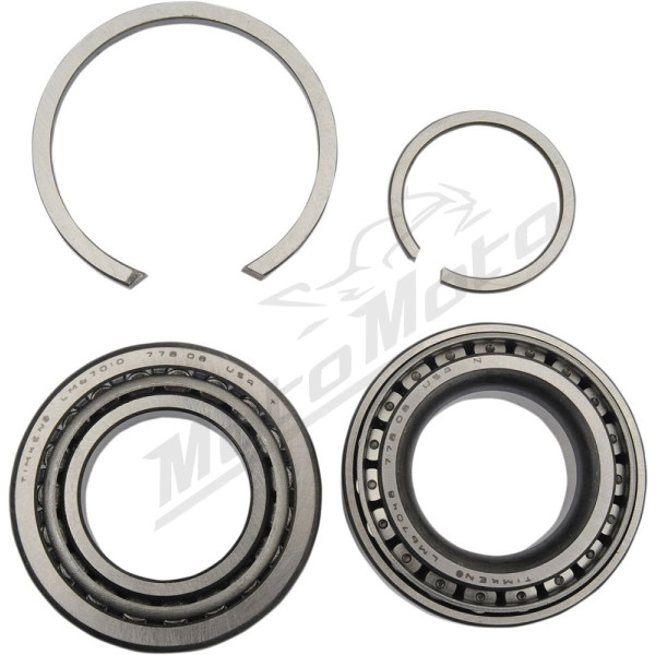 EASTERN MOTORCYCLE PARTS Crankcase Main Bearings Harley Davidson FL / FLH / FLHC / FLHT / FLT / FXRS / FXWG 1200-1550 69-02