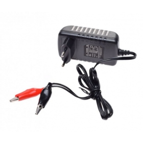 BATTERY CHARGER 12V, COMPACT