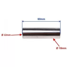 Universal piston pin Ø18x60mm