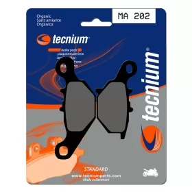 TECNIUM Street Organic Brake pads MA202 Suzuki AN / DR-Z / UC 125-150cc 96-19