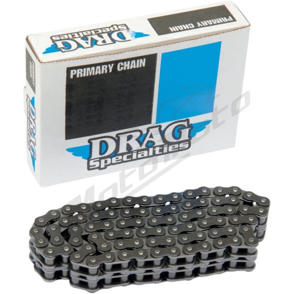 DRAG SPECIALTIES Primary Chain 428-2 X 82