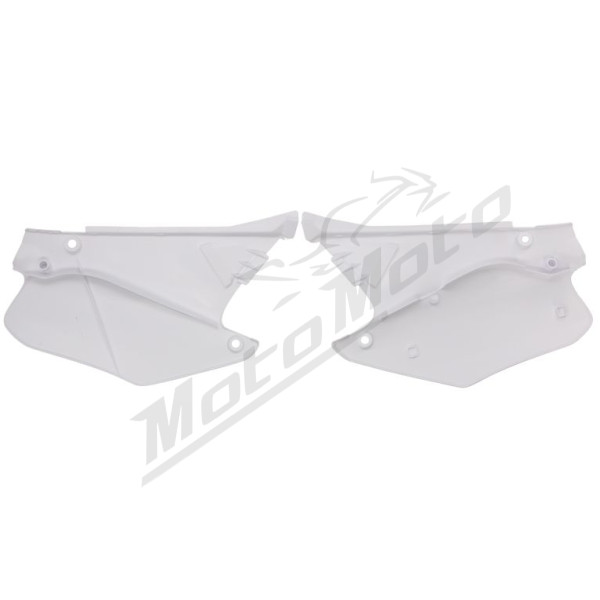 Šoniniai plastikai balti CEMOTO HONDA CR 125-250cc 2000-2001