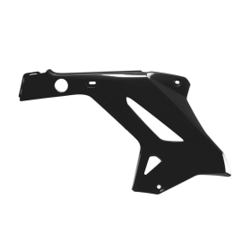 POLISPORT Radiator Covers Black HONDA CR 250cc 2002-2007 2pcs