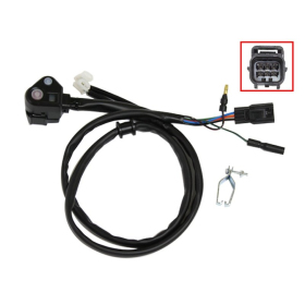 Psychic Engine shut-off and engine map selection switch Honda CRF 450cc 17