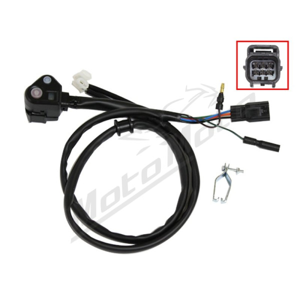 Psychic Engine shut-off and engine map selection switch Honda CRF 450cc 17