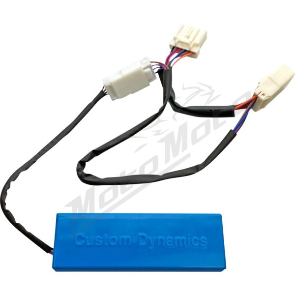 CUSTOM DYNAMICS Smart Signal Stabilizer Harley Davidson XL 883-1200cc 04-13