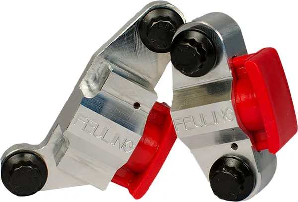 FEULING PARTS Grandinės įtempėjų kompl. Harley Davidson FLD / FLHR / FLHRC 1450-1800cc 06-17