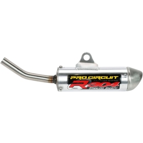 PRO CIRCUIT R-304 Silencer Stainless Steel/Aluminum Honda CR 85 96-08
