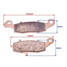 Brake pads MAXTUNED FA231 / MCB682