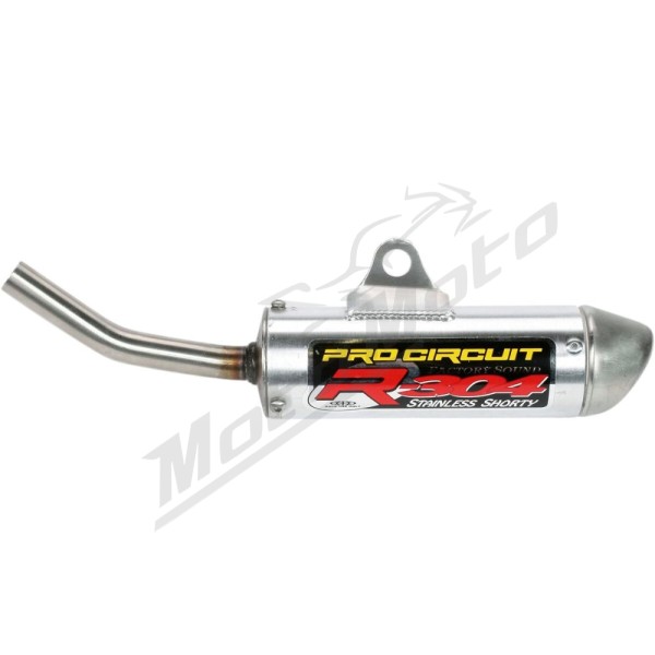 PRO CIRCUIT R-304 Silencer Stainless Steel/Aluminum Honda CR 85 96-08