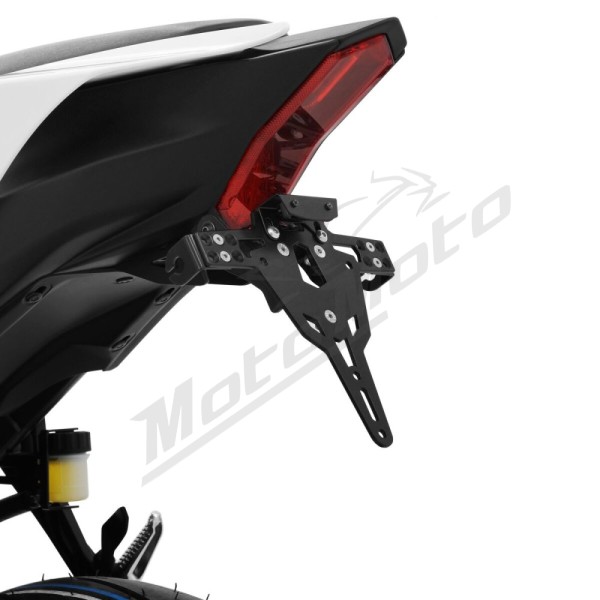 ZIEGER PRO License Plate Holder Type A Yamaha YZF-R7 2022
