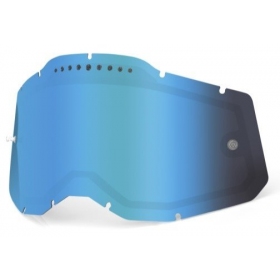 Off Road Goggles 100% Accuri 2 / Strata 2 / Racecraft 2 Dual Vented Mirror Lens
