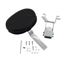 KURYAKYN Plug-N-Go Driver's Backrest Indian Chief / Chieftain / Springfield / Roadmaster 1810/1890 14-26 