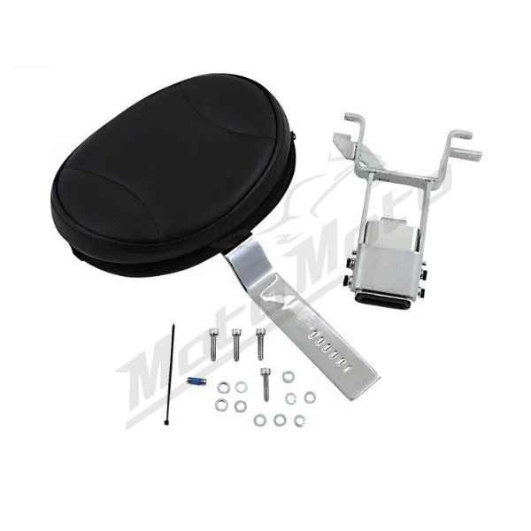 KURYAKYN Plug-N-Go Driver's Backrest Indian Chief / Chieftain / Springfield / Roadmaster 1810/1890 14-26 