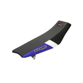 Blackbird seat cover DREAM 4 Yamaha YZ 250-450F 23-24 Black/Blue