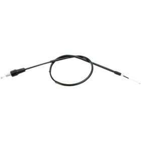 MOOSE OFFROAD Black Vinyl Throttle Cable Yamaha YFM 550-700cc 08-16