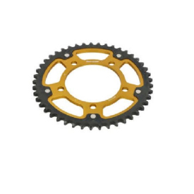 Supersprox Rear sprocket gold RST-7:45