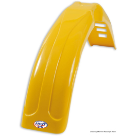 UFO Vintage Universal Front Fender Yellow
