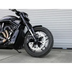 ARLEN NESS Plaukiojantys priekinių stabdžių diskai 381 mm Harley Davidson VRSCDX / VRSCF 1250cc 06-17