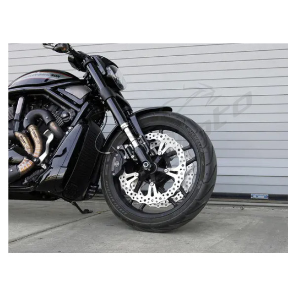 ARLEN NESS Plaukiojantys priekinių stabdžių diskai 381 mm Harley Davidson VRSCDX / VRSCF 1250cc 06-17