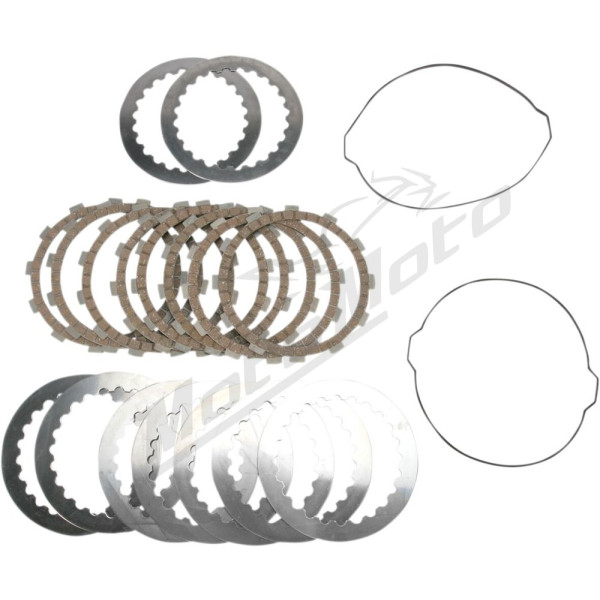 MOOSE OFFROAD HARD-PARTS sankabos diskų ir tarpdiskių kompl. Gas Gas / Husqvarna / KTM 250-501 12-23