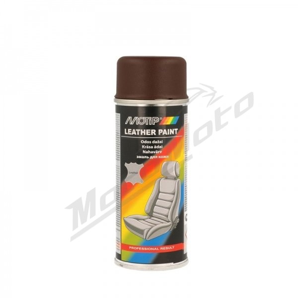 MOTIP Leather Spray RAL8017 chocolate brown 200ml