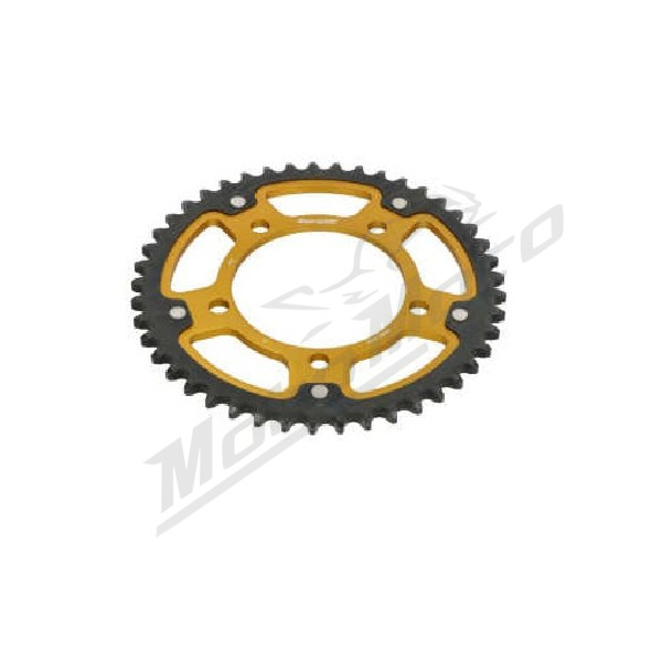 Supersprox Rear sprocket gold RST-7:45