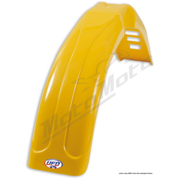 UFO Vintage Universal Front Fender Yellow