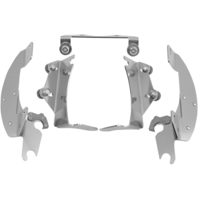 MEMPHIS SHADES METRIC Windshield Trigger-Lock Complete Mount Kit Kawasaki VN 900 06-25