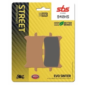 Sbs stabdžių trinkelės 940HS Sintered HONDA