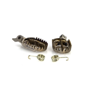SCAR Titanium Footpegs  YAMAHA YZ 250-450F 23-25