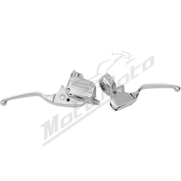 DRAG SPECIALTIES Brake/Clutch Lever Assembly Harley Davidson FLHR / FLHRC / FLHRSE 1450-1800cc 08-13