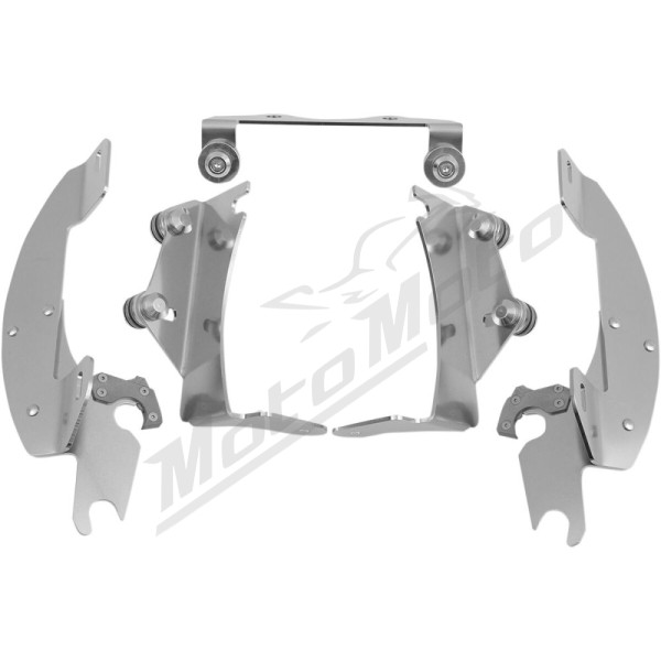 MEMPHIS SHADES METRIC Windshield Trigger-Lock Complete Mount Kit Kawasaki VN 900 06-25
