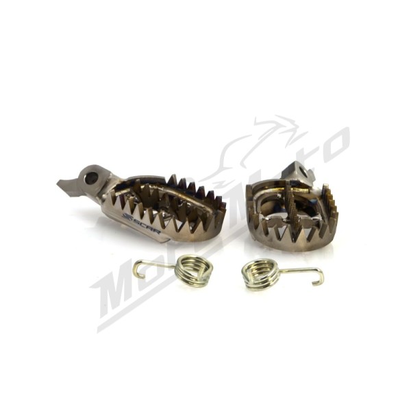 SCAR Titanium Footpegs  YAMAHA YZ 250-450F 23-25