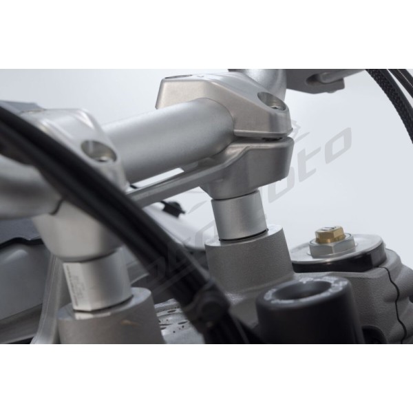 SW-MOTECH 20mm Bar Riser Ducati Desert X 950 22-24