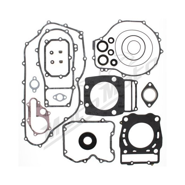 Winderosa (vertex) gasket set with engine gaskets Polaris Xpedition 425 00–02