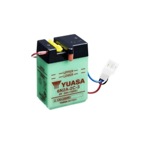 Battery YUASA 6N2A-2C-3 6V 2.1Ah