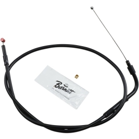 BARNETT Stealth Series Throttle/Idle Cable Harley Davidson 1130-1250cc 2002-2017
