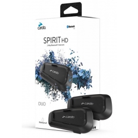 Cardo Spirit HD Duo Communication System Double Pack