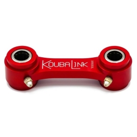 KOUBALINK pažeminimo rinkinys (44,5mm) Raudona HONDA XR 650 L 1993-2018