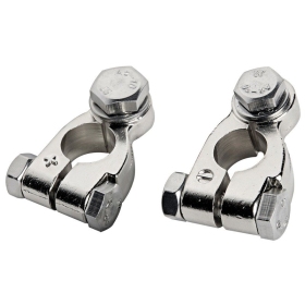 Osculati pair of battery clamps