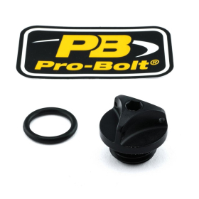 PRO BOLT Alyvos įpylimo dangtelis juodas BETA / DUCATI / HONDA 50-1262cc 93-26