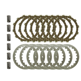 Psychic clutch discs, spacers and springs (set) KTM LC4 / Duke / Adventure 400-620cc 97-01