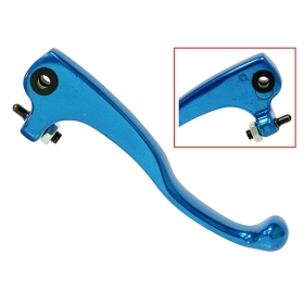 Brake lever Tec-X APRILIA/ DERBI/ PEUGEOT/ MOTORHISPANIA Blue