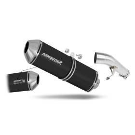 Suzuki GSF 650 BANDIT N / S 2007-2016 EU Approved Exhaust Silencer OVR BLACK