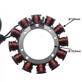 Generatorius HARLEY DAVIDSON 29967-89C